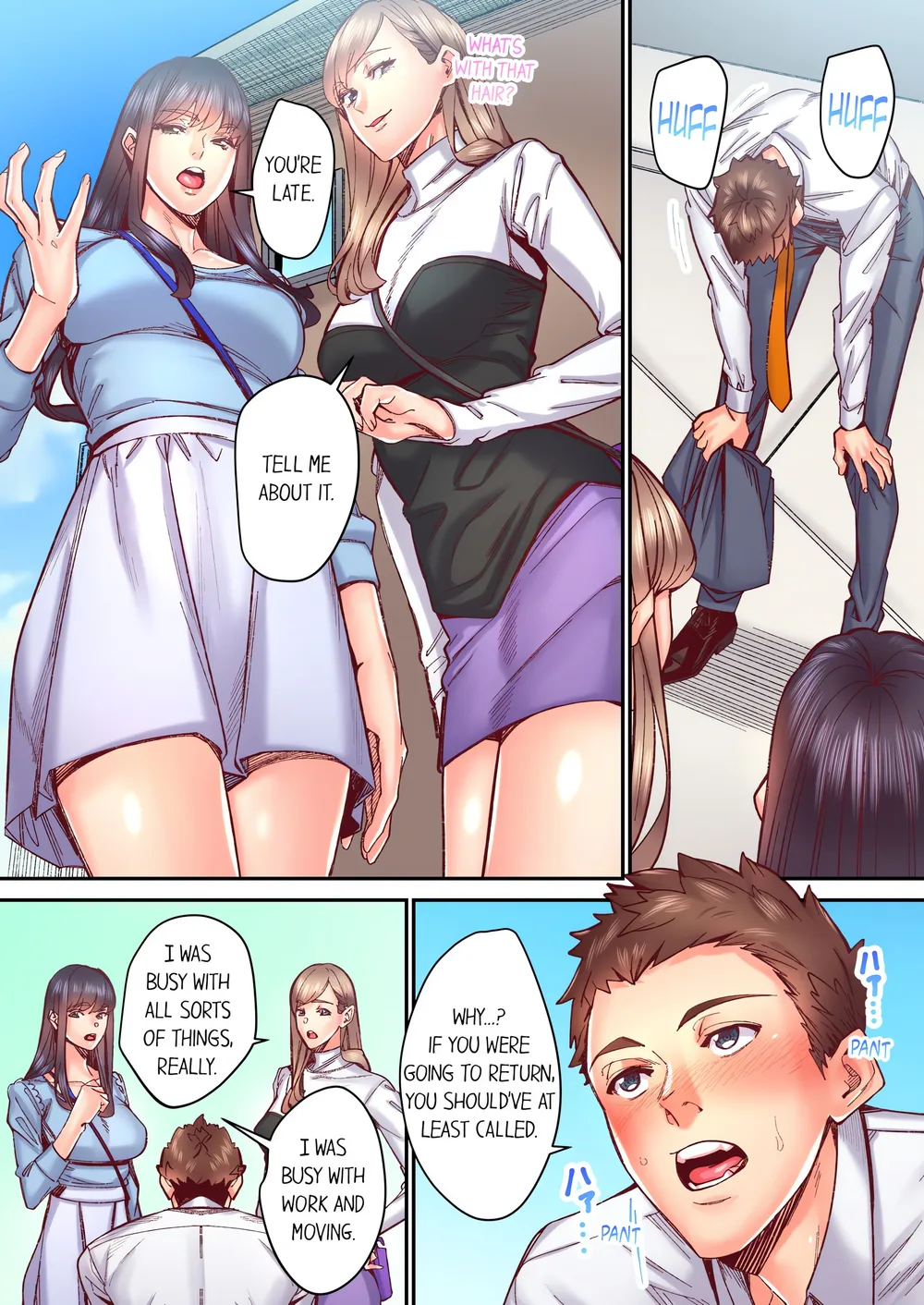 The Share House’s Secret Rule (Uncensored) Chapter 91 - Page 7