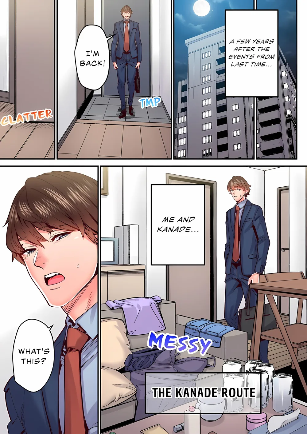 The Share House’s Secret Rule (Uncensored) Chapter 92 - Page 17