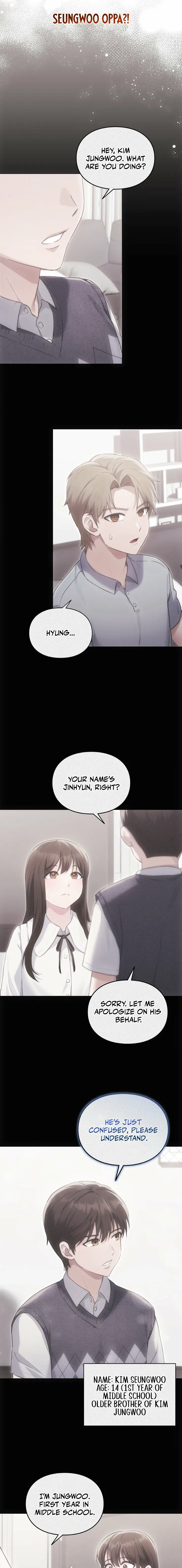 I Missed My Stepbrothers Chapter 1 - Page 11