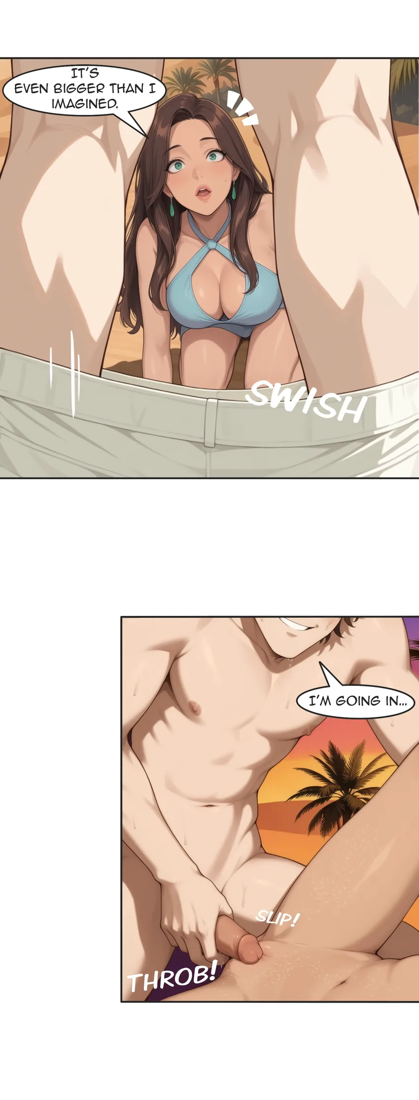 Thirsty Dunes (Uncensored) Chapter 10 - Page 3