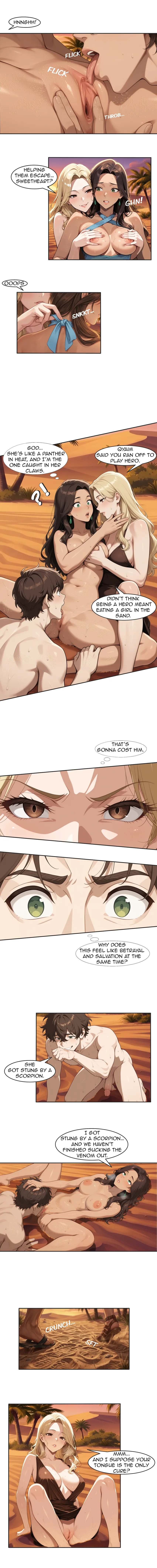 Thirsty Dunes (Uncensored) Chapter 10 - Page 6