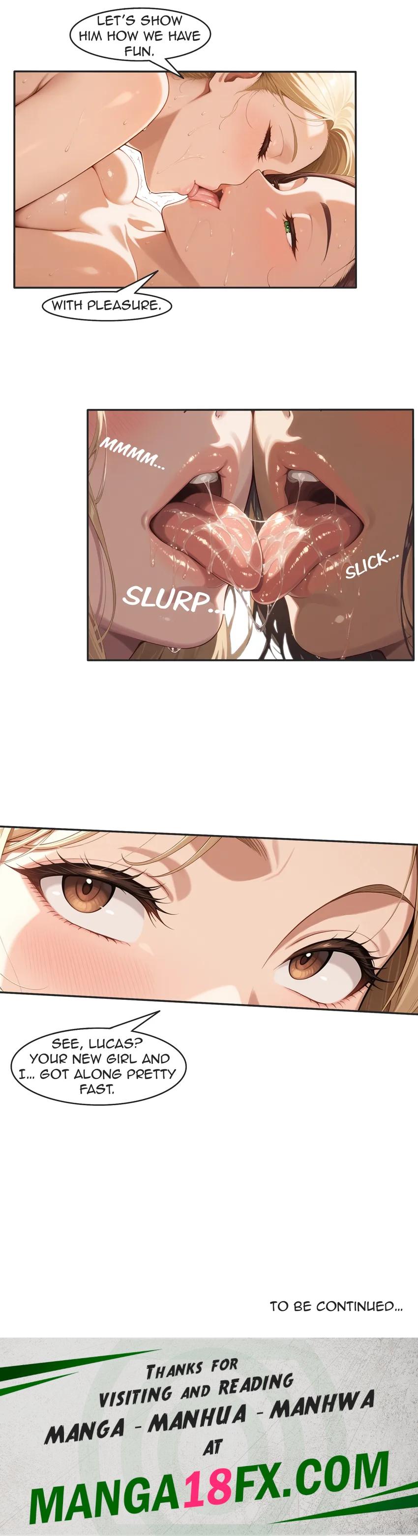 Thirsty Dunes (Uncensored) Chapter 10 - Page 9