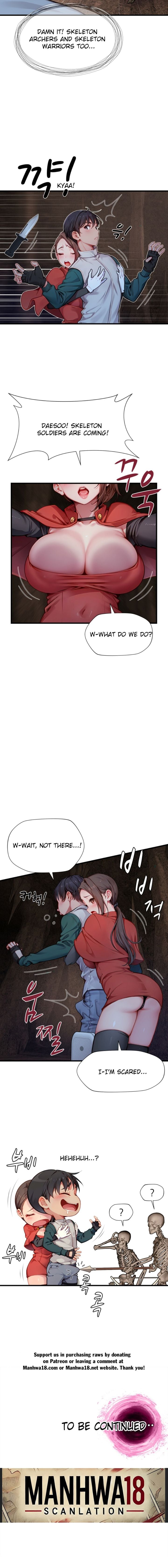 When I Cum, the Gate Opens Chapter 7 - Page 5