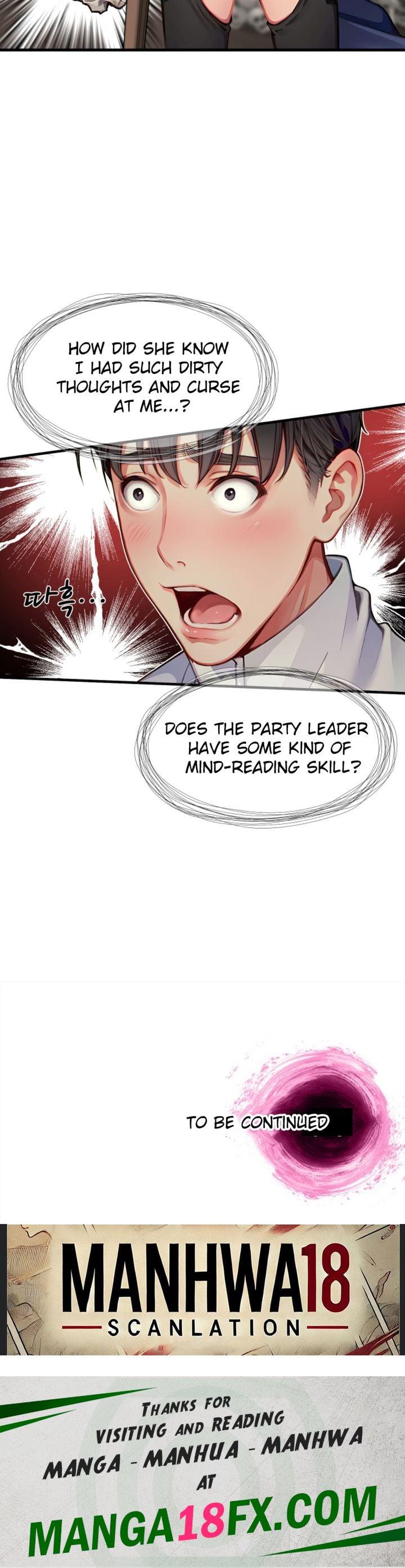 When I Cum, the Gate Opens Chapter 8 - Page 5