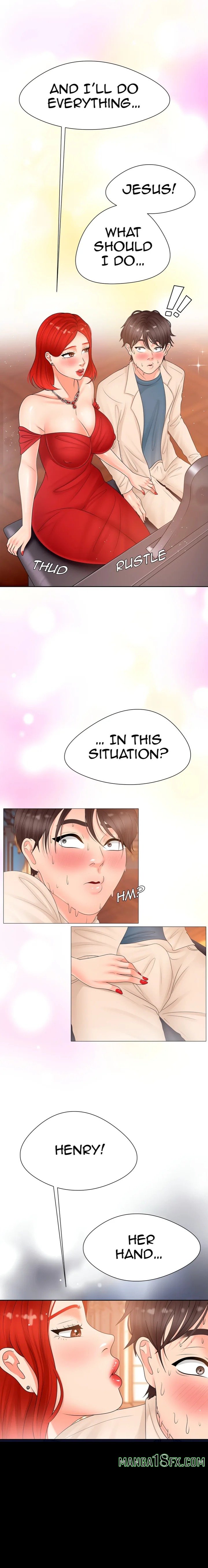 She Teaches Me a Lot (Uncensored) Chapter 1 - Page 9