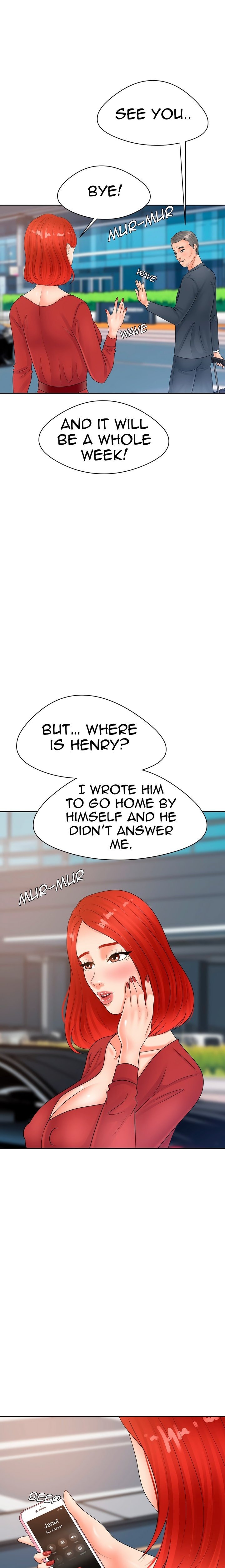 She Teaches Me a Lot (Uncensored) Chapter 10 - Page 14