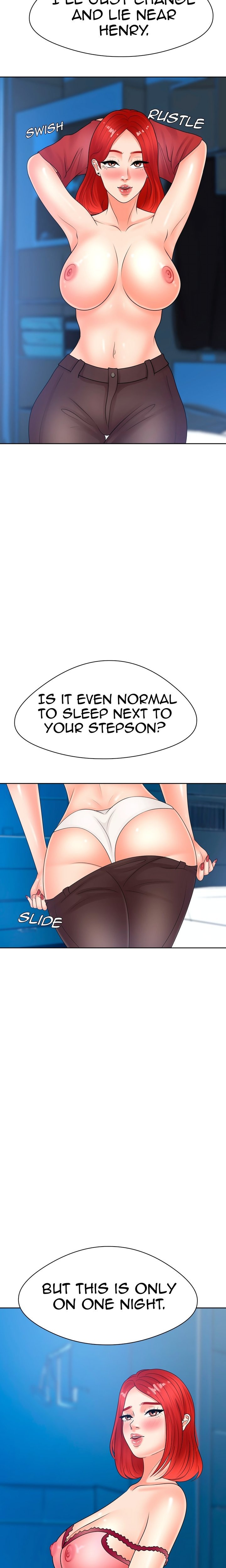She Teaches Me a Lot (Uncensored) Chapter 10 - Page 22