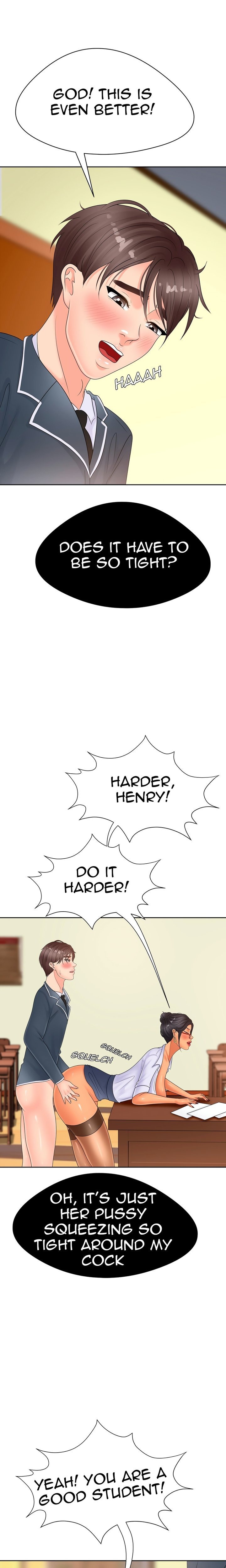 She Teaches Me a Lot (Uncensored) Chapter 10 - Page 5
