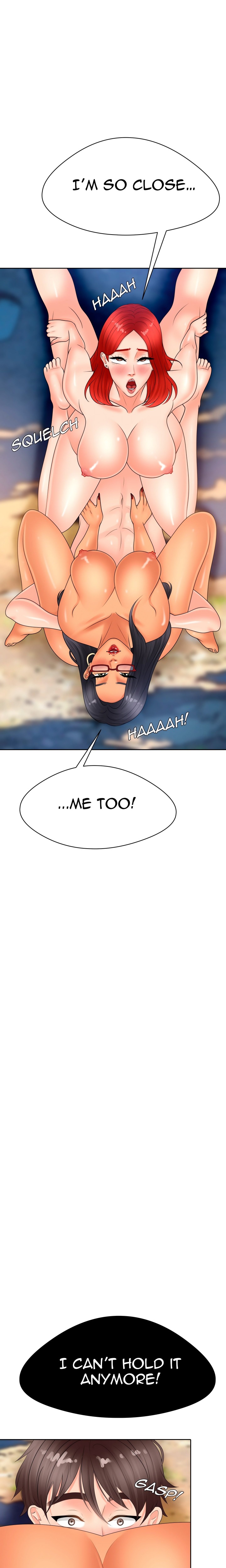 She Teaches Me a Lot (Uncensored) Chapter 15 - Page 7
