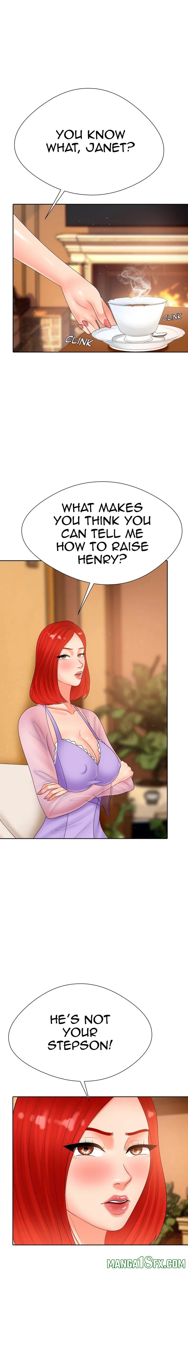 She Teaches Me a Lot (Uncensored) Chapter 2 - Page 9