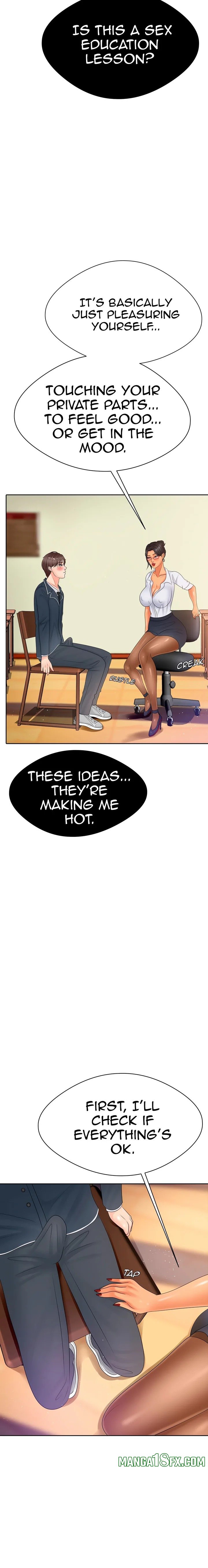 She Teaches Me a Lot (Uncensored) Chapter 3 - Page 15