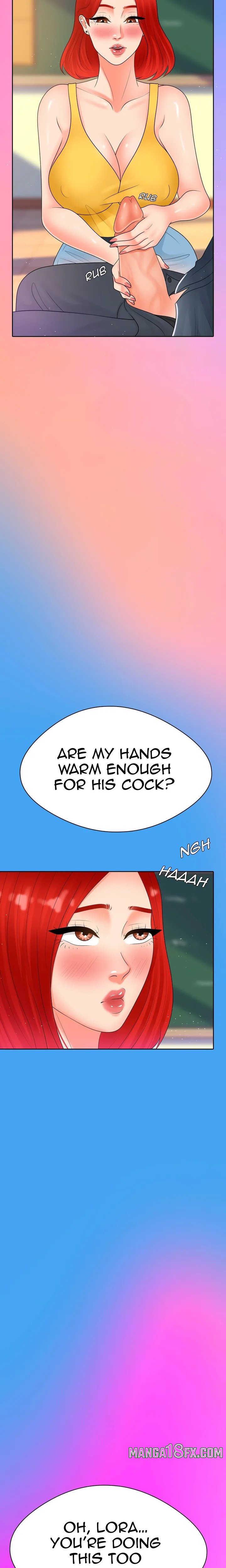She Teaches Me a Lot (Uncensored) Chapter 4 - Page 19