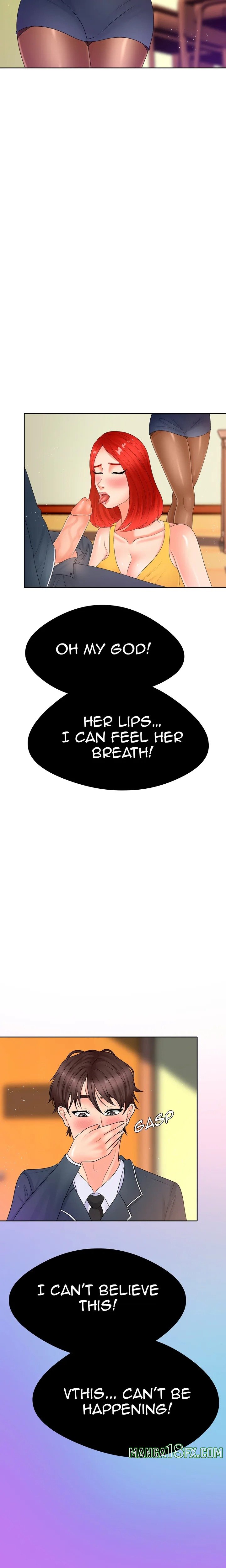 She Teaches Me a Lot (Uncensored) Chapter 5 - Page 10