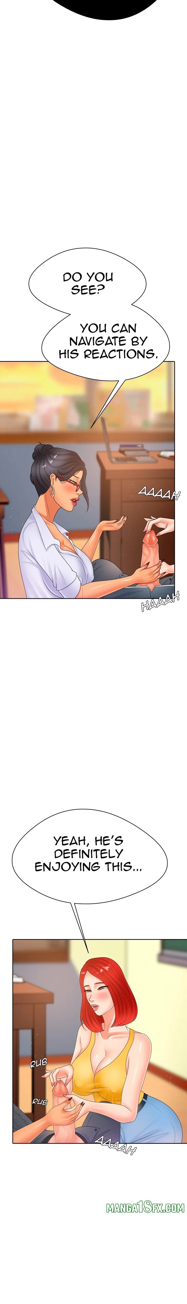 She Teaches Me a Lot (Uncensored) Chapter 5 - Page 5
