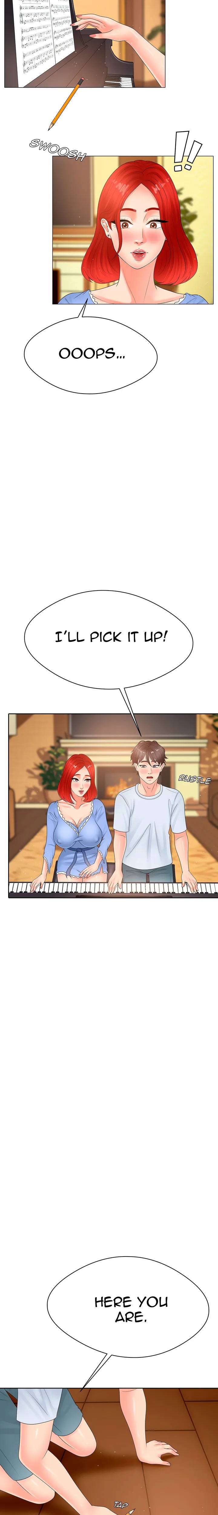 She Teaches Me a Lot (Uncensored) Chapter 6 - Page 10