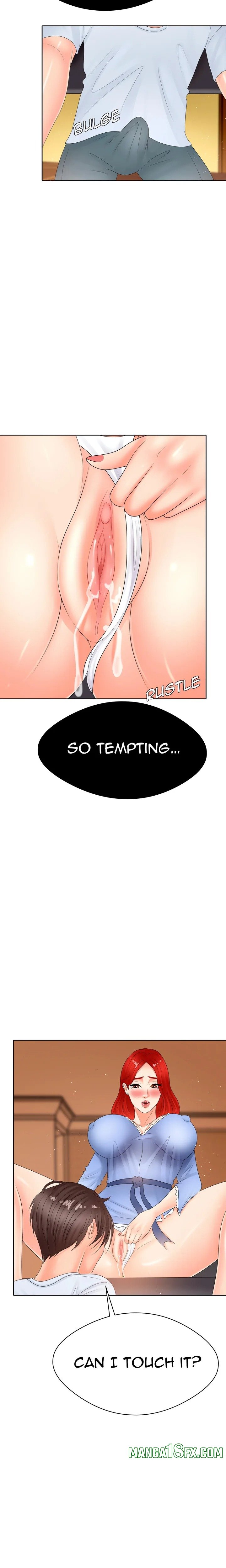 She Teaches Me a Lot (Uncensored) Chapter 6 - Page 17