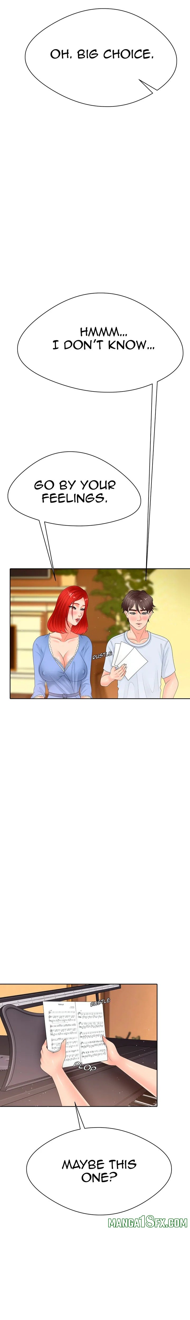 She Teaches Me a Lot (Uncensored) Chapter 6 - Page 3