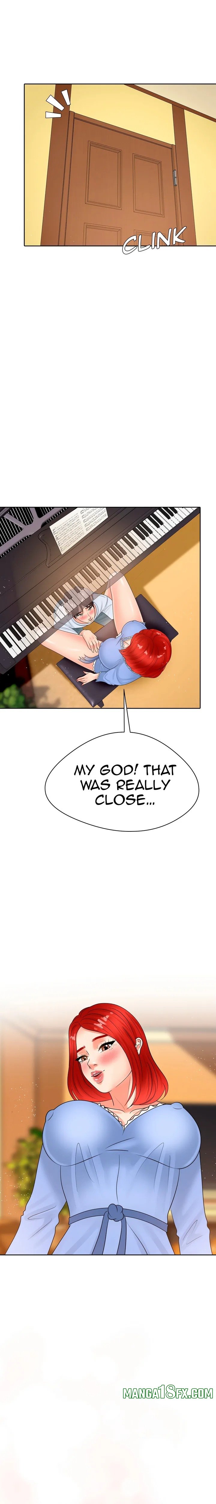 She Teaches Me a Lot (Uncensored) Chapter 7 - Page 4