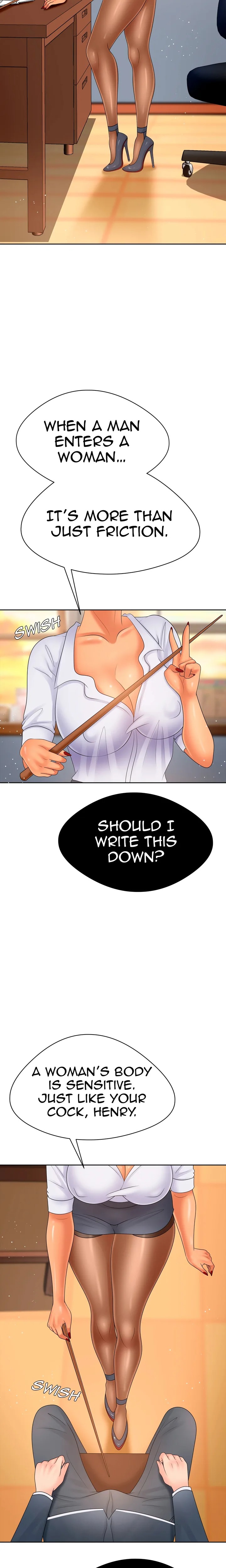 She Teaches Me a Lot (Uncensored) Chapter 8 - Page 12