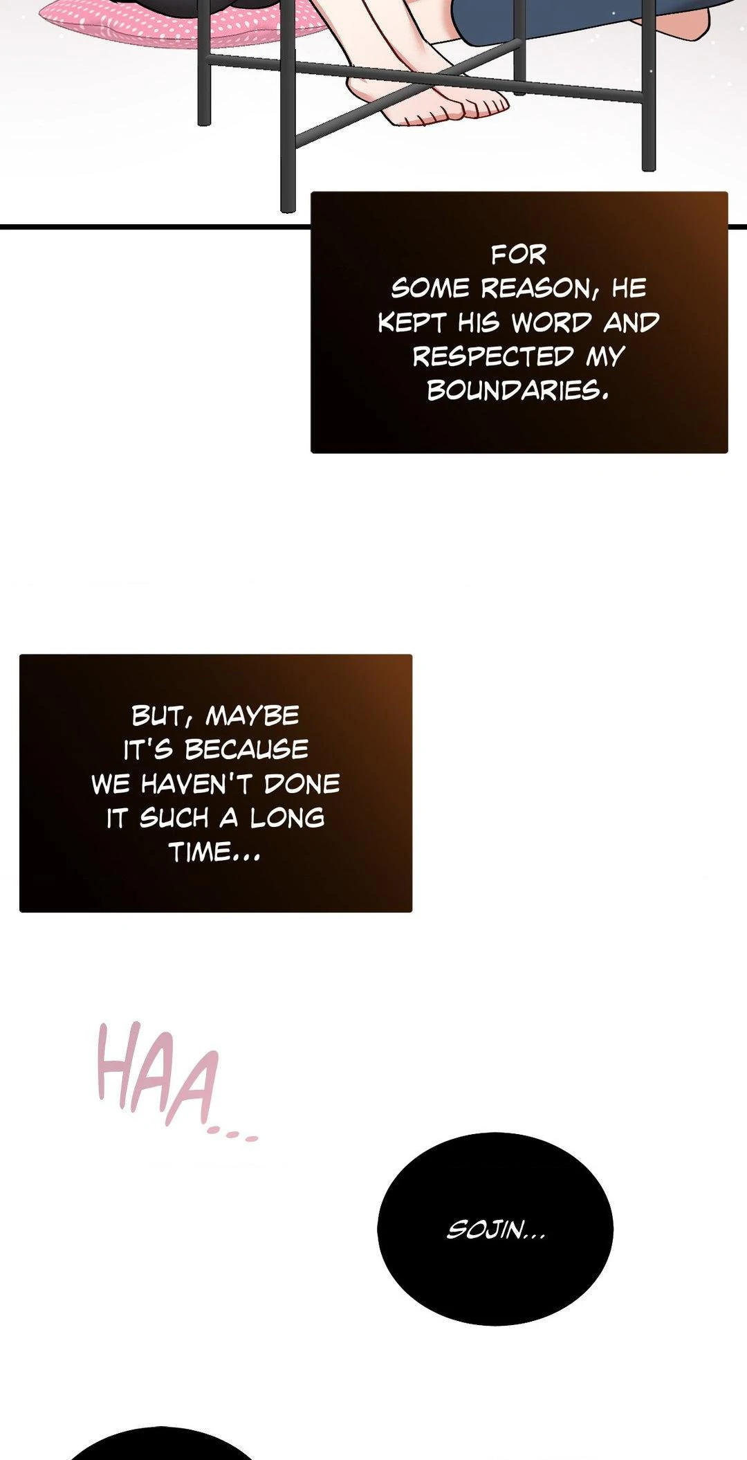 Touch Me, Tease Me (Uncensored) Chapter 14 - Page 23
