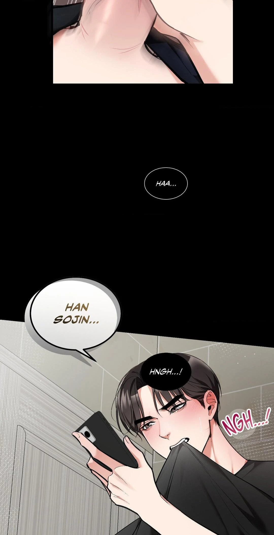 Touch Me, Tease Me (Uncensored) Chapter 15 - Page 44
