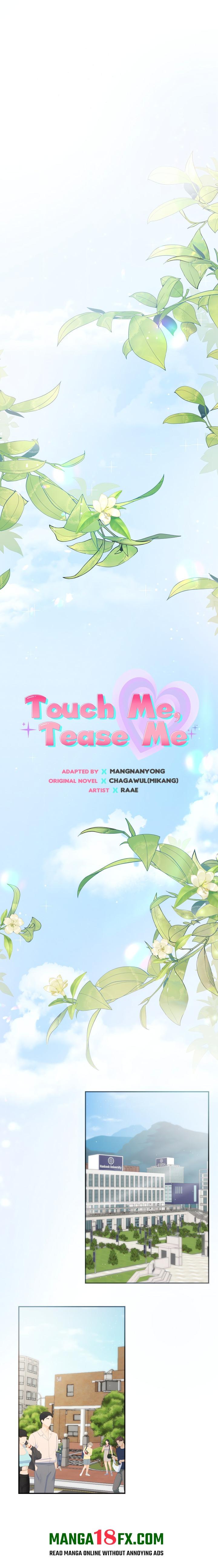 Touch Me, Tease Me (Uncensored) Chapter 2 - Page 1