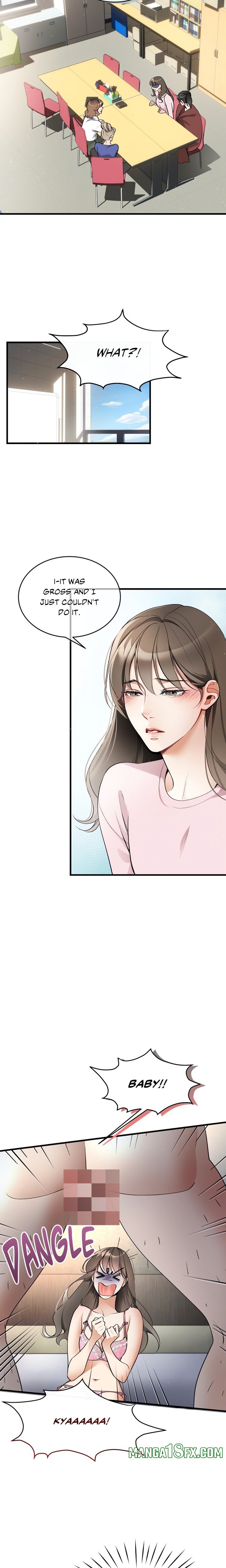 Touch Me, Tease Me (Uncensored) Chapter 2 - Page 12