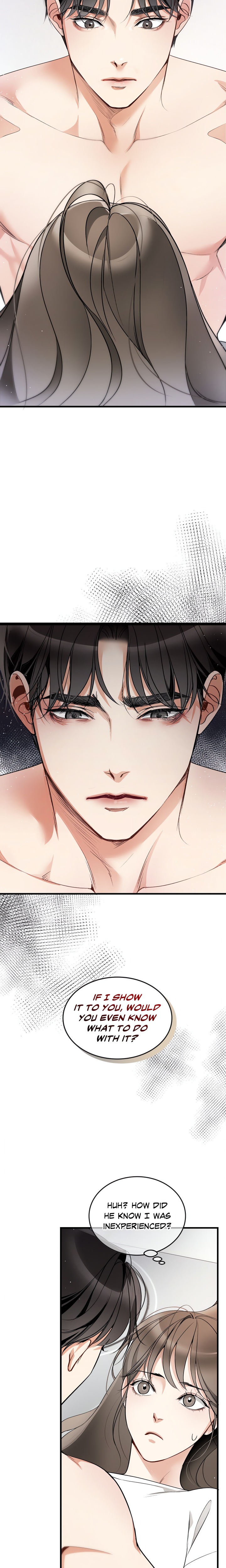 Touch Me, Tease Me (Uncensored) Chapter 3 - Page 9