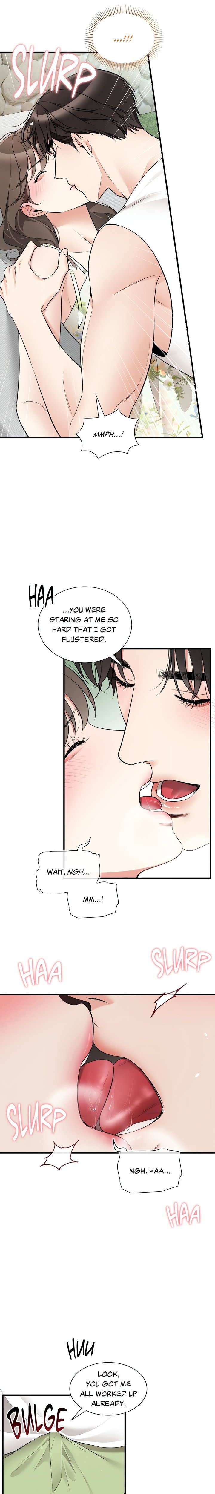 Touch Me, Tease Me (Uncensored) Chapter 31 - Page 13