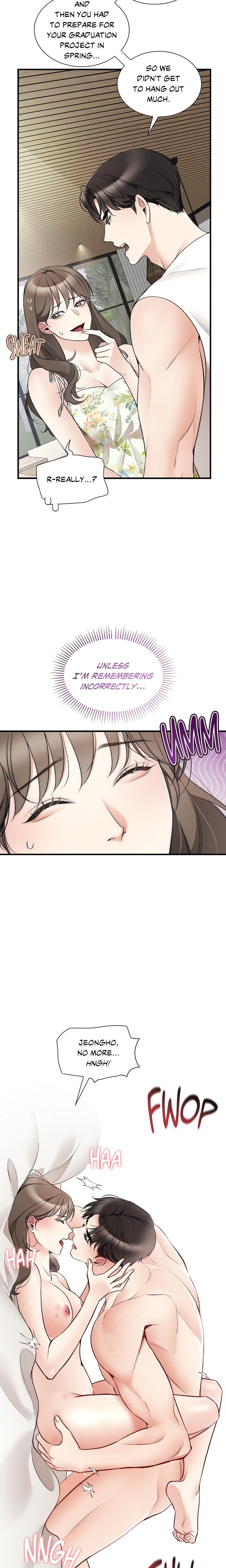 Touch Me, Tease Me (Uncensored) Chapter 31 - Page 5