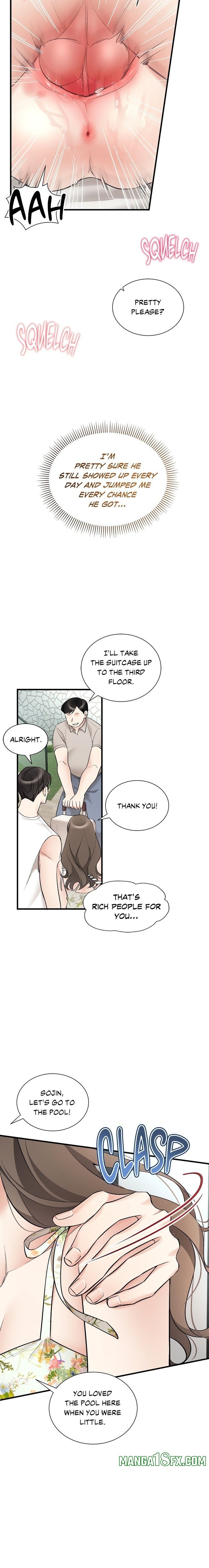 Touch Me, Tease Me (Uncensored) Chapter 31 - Page 7