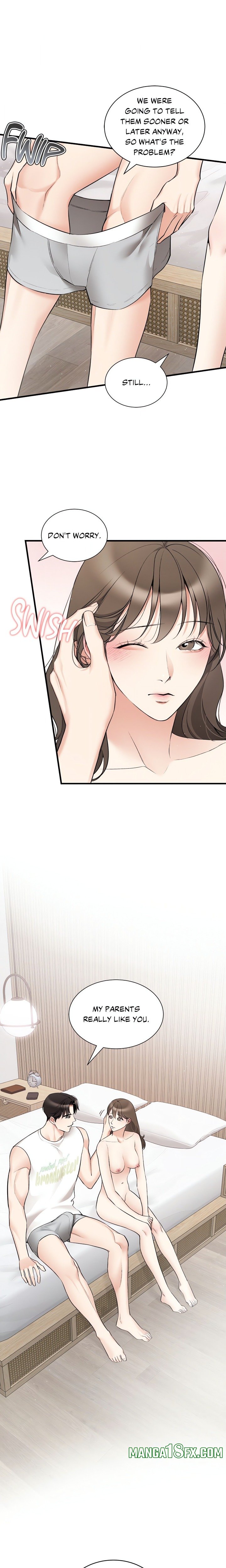 Touch Me, Tease Me (Uncensored) Chapter 33 - Page 12