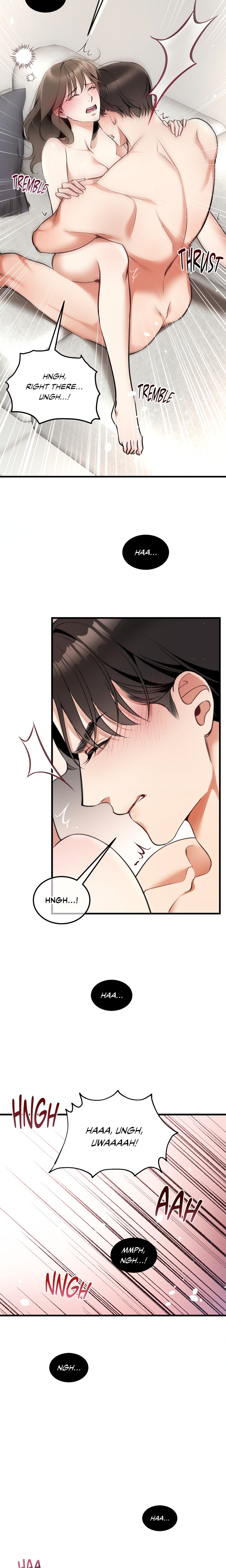 Touch Me, Tease Me (Uncensored) Chapter 5 - Page 9