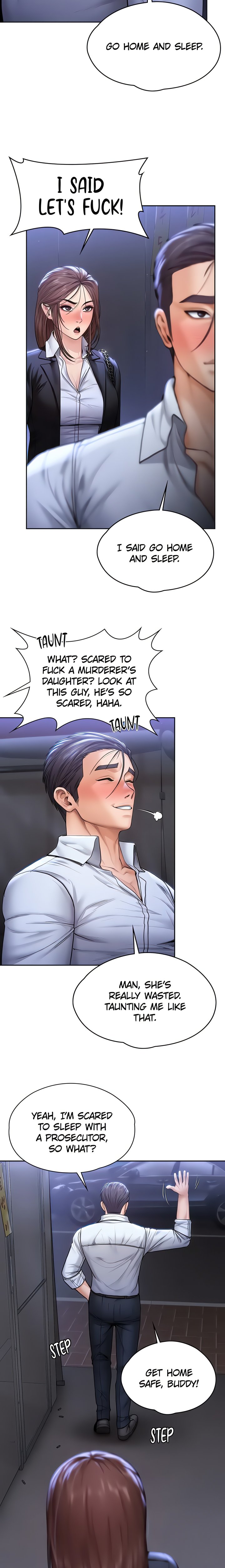 I Will Protect You Chapter 27 - Page 4