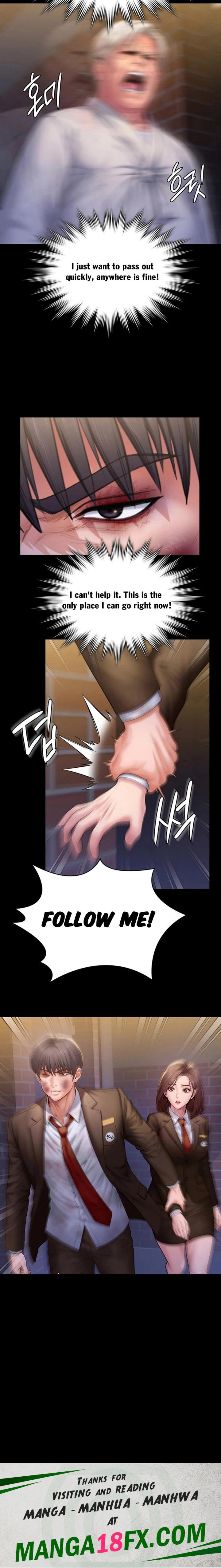 I Will Protect You Chapter 42 - Page 17