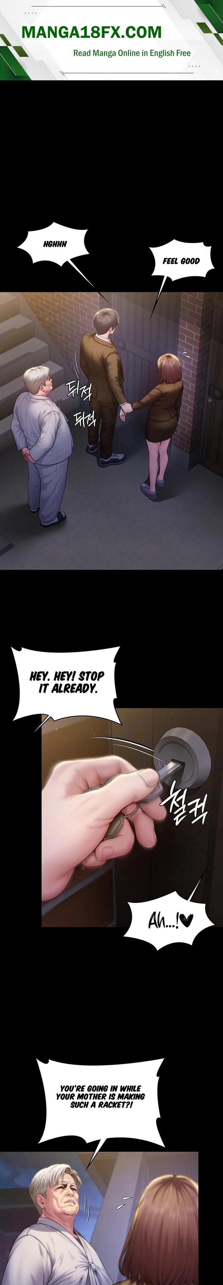 I Will Protect You Chapter 43 - Page 1