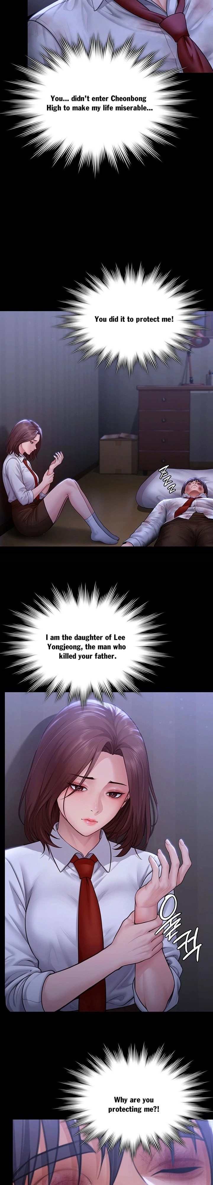 I Will Protect You Chapter 43 - Page 10