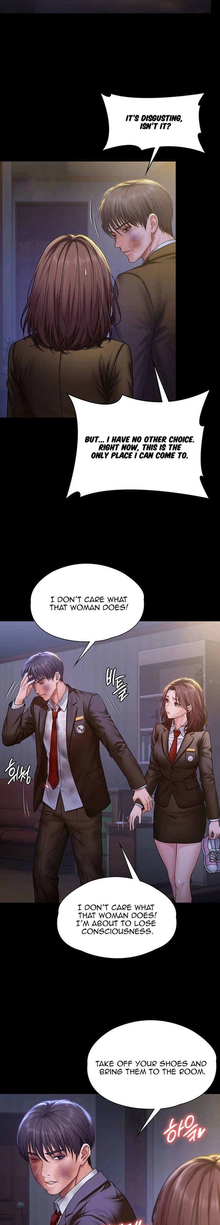 I Will Protect You Chapter 43 - Page 7