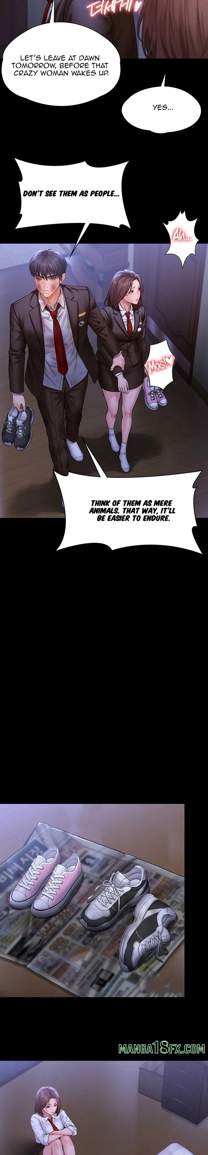 I Will Protect You Chapter 43 - Page 8