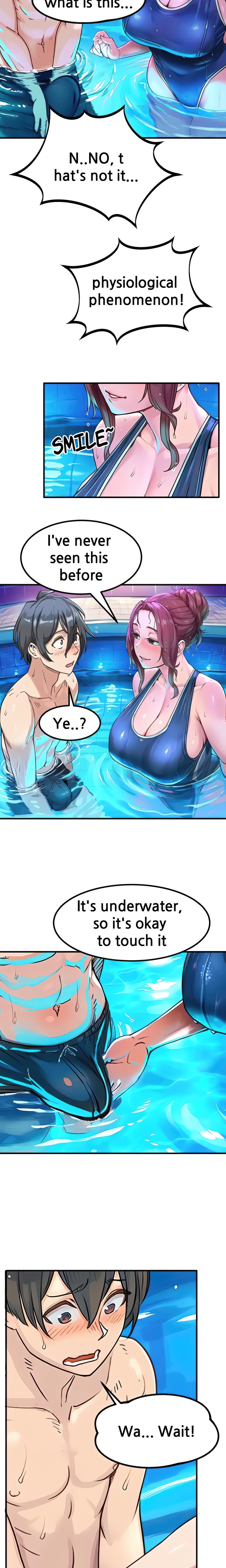 Full Pool: The Magic of His Manhood Chapter 1 - Page 4