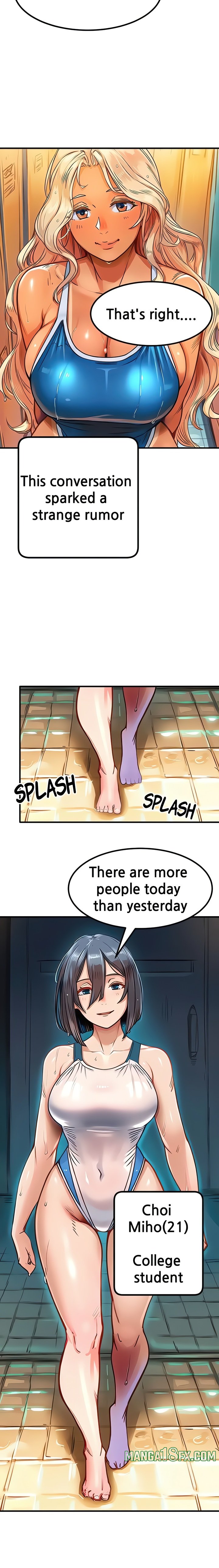 Full Pool: The Magic of His Manhood Chapter 2 - Page 4