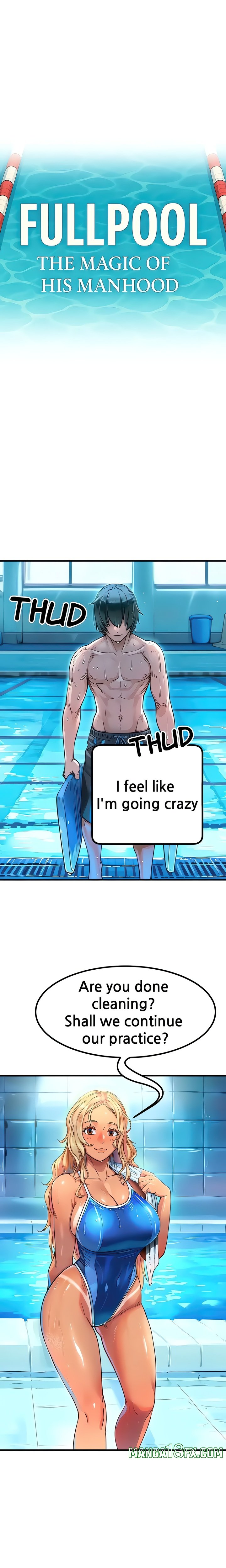 Full Pool: The Magic of His Manhood Chapter 5 - Page 1