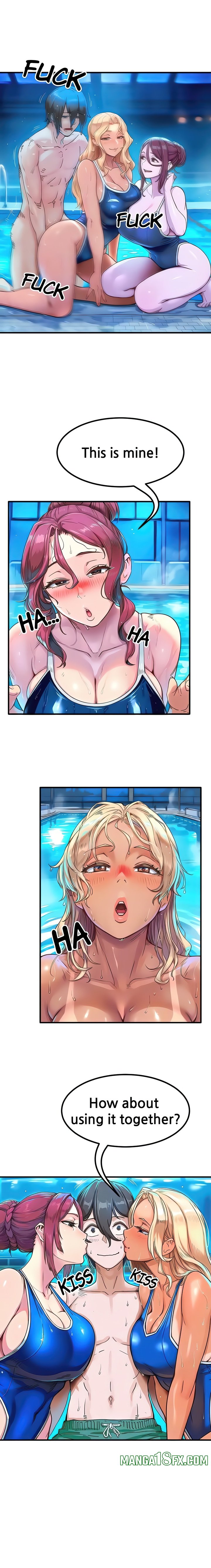Full Pool: The Magic of His Manhood Chapter 5 - Page 6