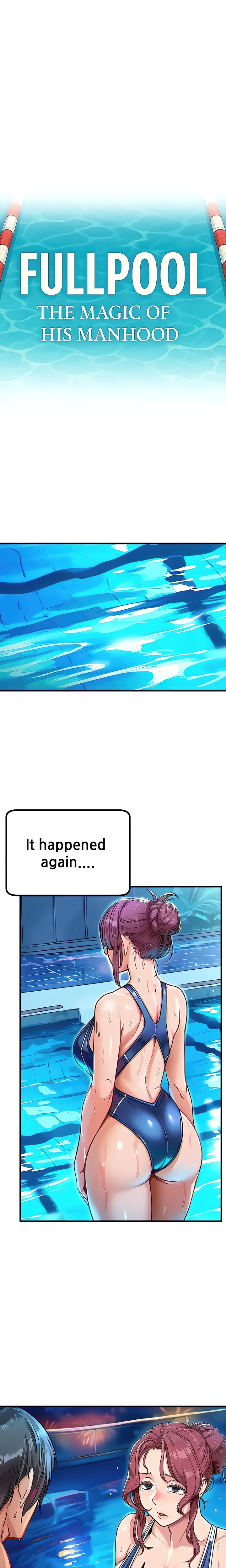 Full Pool: The Magic of His Manhood Chapter 9 - Page 1