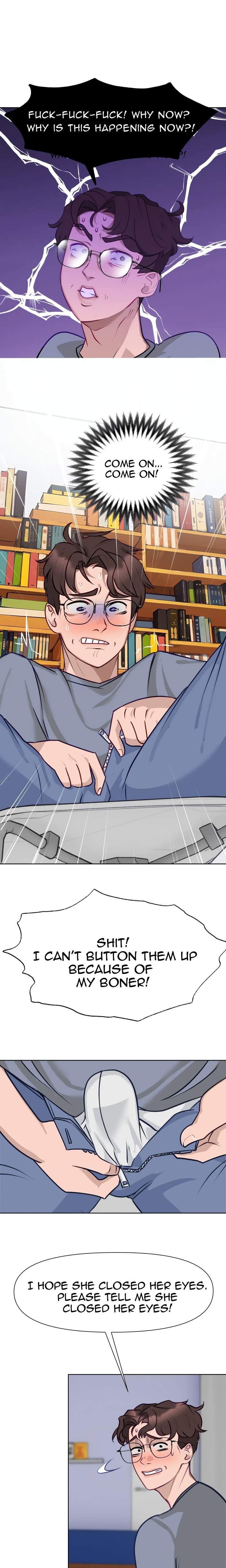 Girl Next Door (Uncensored) Chapter 8 - Page 1
