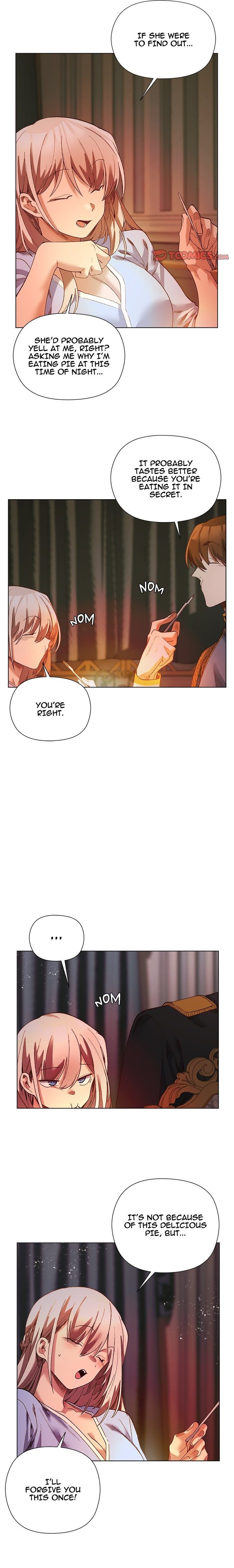 I Will Protect the Lady Chapter 17 - Page 14