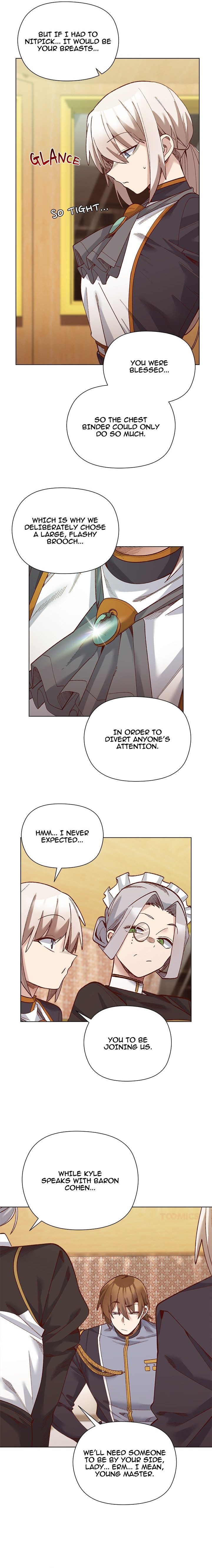I Will Protect the Lady Chapter 29 - Page 10