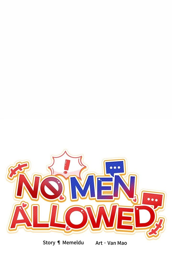 No Men Allowed Chapter 13 - Page 1