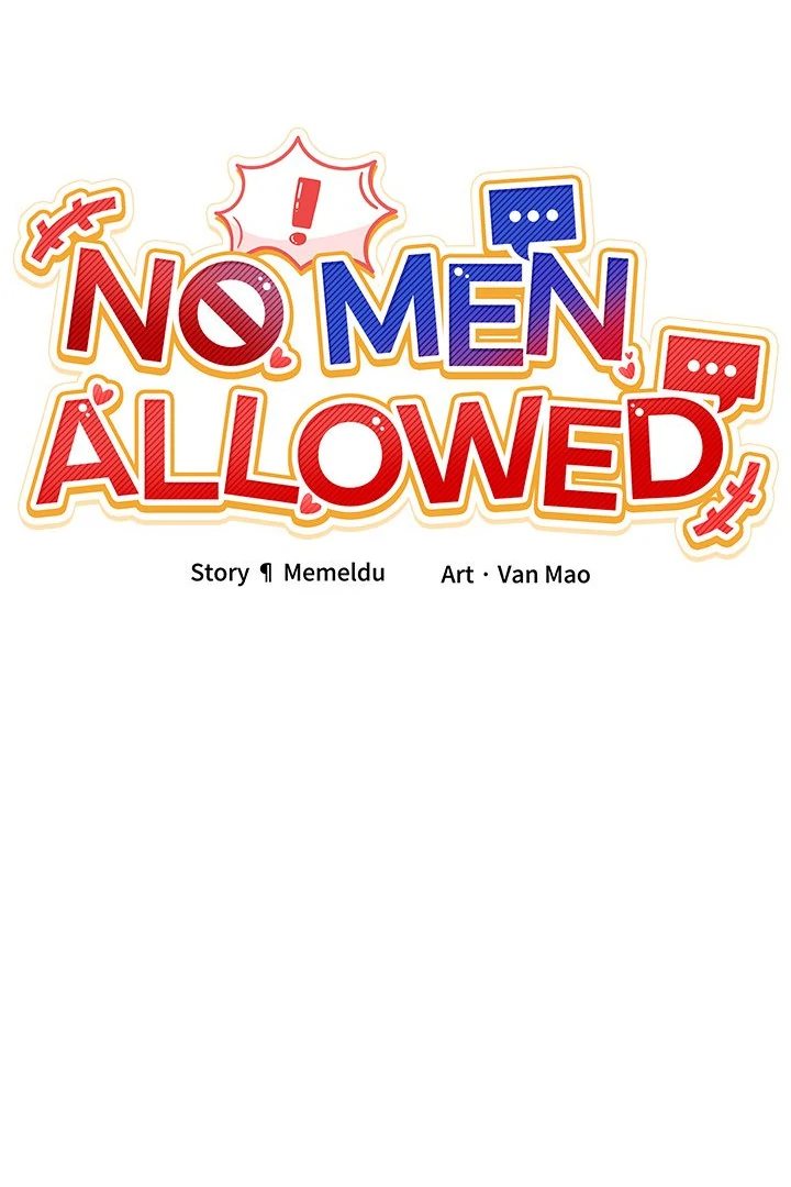 No Men Allowed Chapter 3 - Page 29