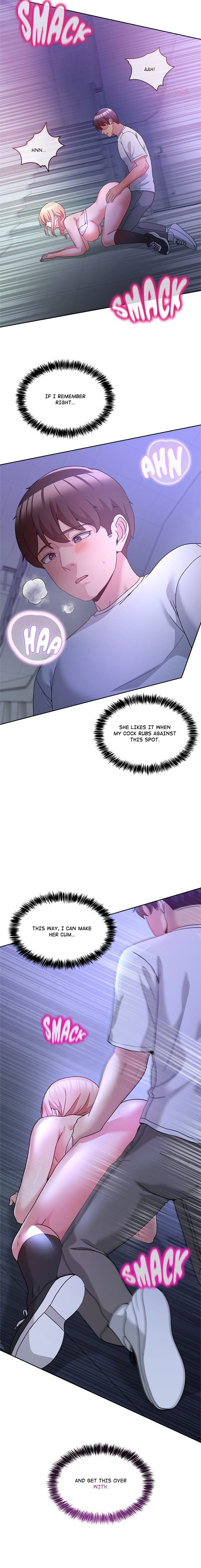 No Men Allowed Chapter 35 - Page 6